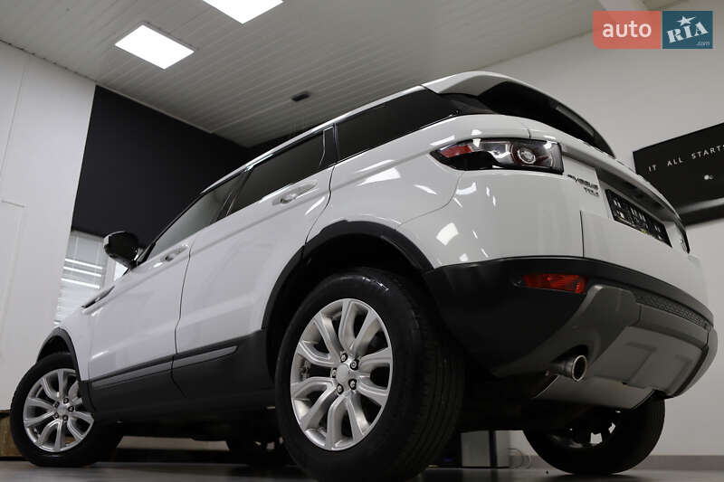 Внедорожник / Кроссовер Land Rover Range Rover Evoque 2015 в Дрогобыче
