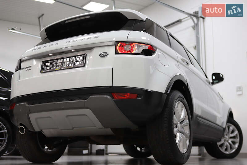 Внедорожник / Кроссовер Land Rover Range Rover Evoque 2015 в Дрогобыче