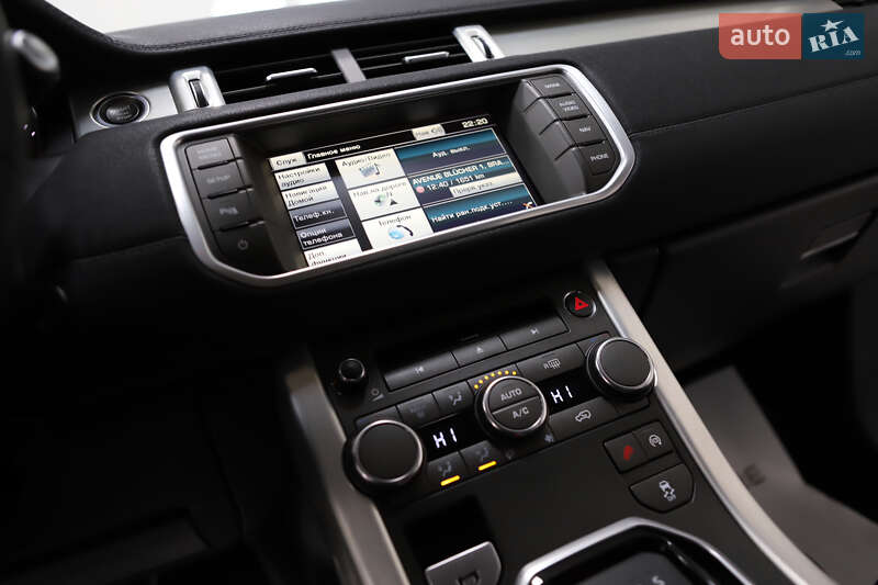 Внедорожник / Кроссовер Land Rover Range Rover Evoque 2015 в Дрогобыче