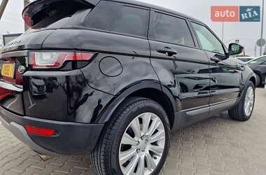 Позашляховик / Кросовер Land Rover Range Rover Evoque 2016 в 
