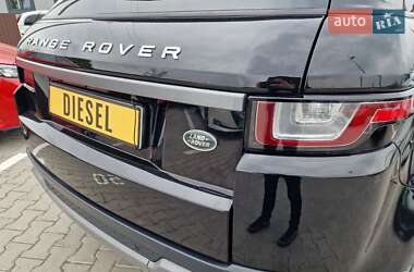 Позашляховик / Кросовер Land Rover Range Rover Evoque 2016 в 