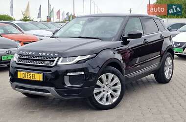 Внедорожник / Кроссовер Land Rover Range Rover Evoque 2016 в Виннице