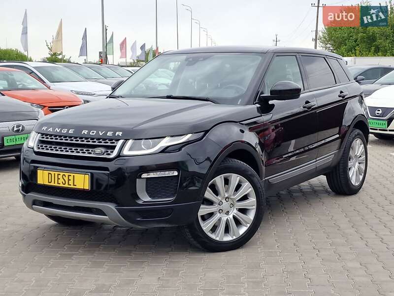 Позашляховик / Кросовер Land Rover Range Rover Evoque 2016 в 