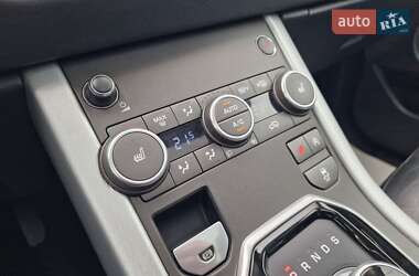 Позашляховик / Кросовер Land Rover Range Rover Evoque 2016 в 