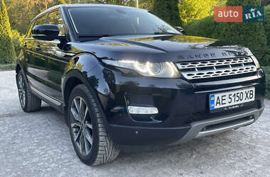 Land Rover Range Rover Evoque 2011