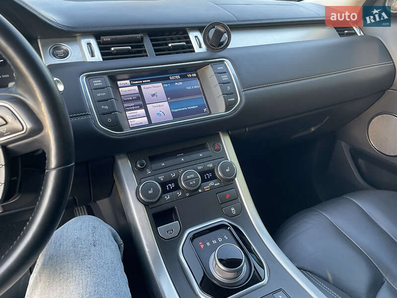 Внедорожник / Кроссовер Land Rover Range Rover Evoque 2011 в Днепре