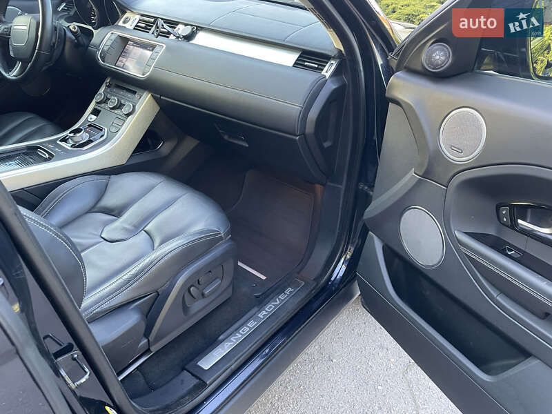 Внедорожник / Кроссовер Land Rover Range Rover Evoque 2011 в Днепре