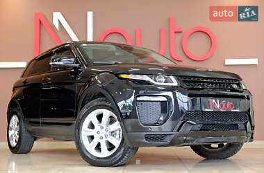 Внедорожник / Кроссовер Land Rover Range Rover Evoque 2019 в 
