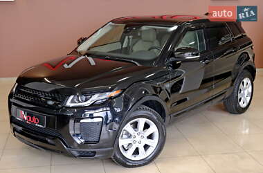 Внедорожник / Кроссовер Land Rover Range Rover Evoque 2019 в 