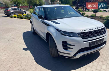 Внедорожник / Кроссовер Land Rover Range Rover Evoque 2020 в 