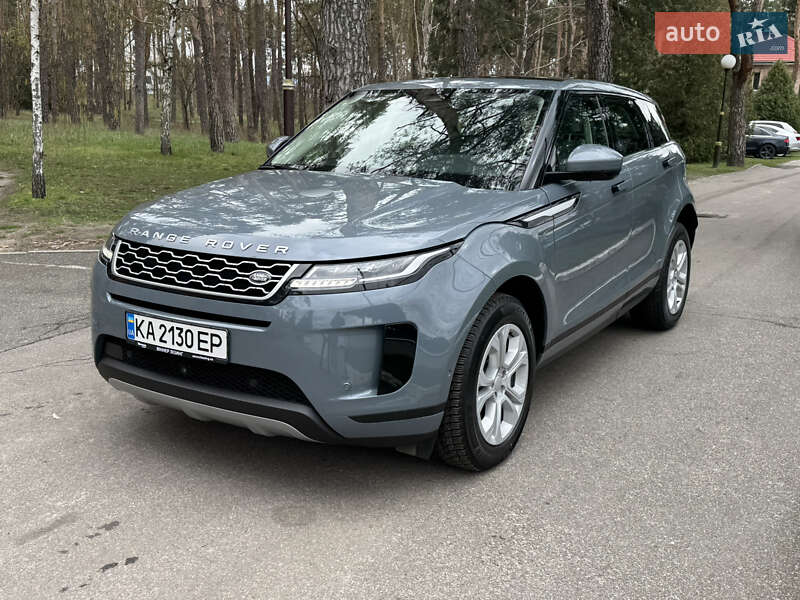 Позашляховик / Кросовер Land Rover Range Rover Evoque 2021 в 