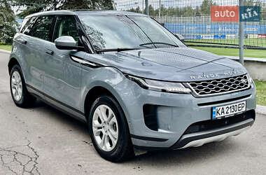 Позашляховик / Кросовер Land Rover Range Rover Evoque 2021 в 