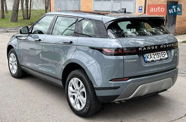 Позашляховик / Кросовер Land Rover Range Rover Evoque 2021 в 