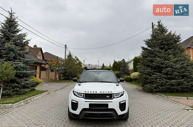 Внедорожник / Кроссовер Land Rover Range Rover Evoque 2015 в 