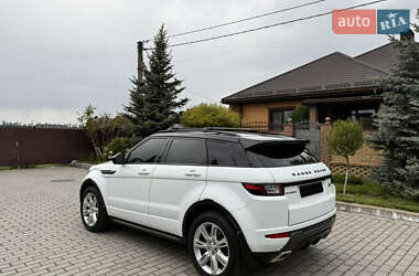 Внедорожник / Кроссовер Land Rover Range Rover Evoque 2015 в 