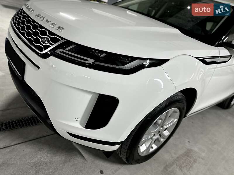 Позашляховик / Кросовер Land Rover Range Rover Evoque 2019 в Дніпрі