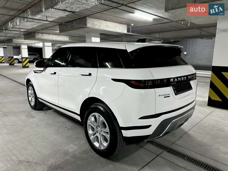 Позашляховик / Кросовер Land Rover Range Rover Evoque 2019 в Дніпрі