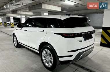 Позашляховик / Кросовер Land Rover Range Rover Evoque 2019 в 
