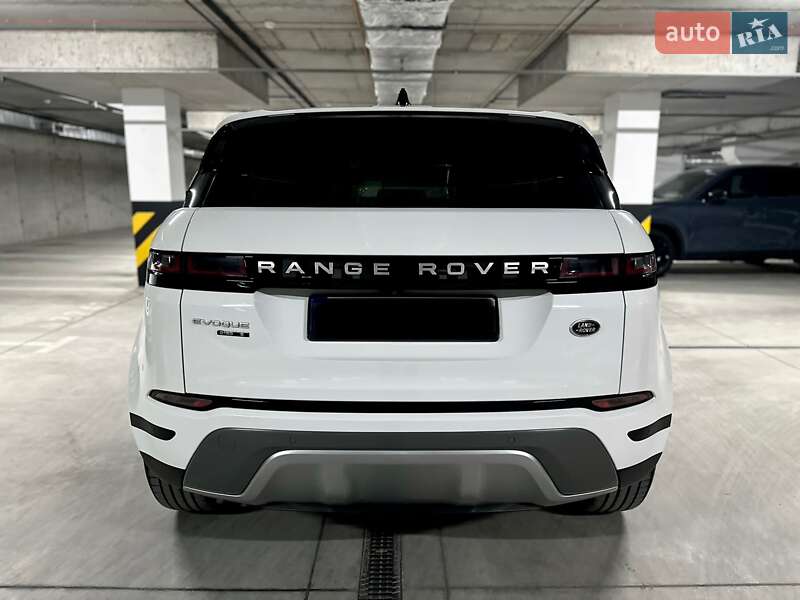 Позашляховик / Кросовер Land Rover Range Rover Evoque 2019 в Дніпрі