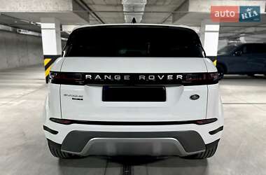Позашляховик / Кросовер Land Rover Range Rover Evoque 2019 в 