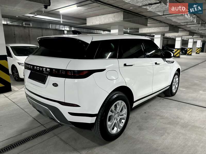 Позашляховик / Кросовер Land Rover Range Rover Evoque 2019 в Дніпрі