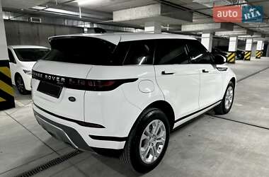 Позашляховик / Кросовер Land Rover Range Rover Evoque 2019 в 