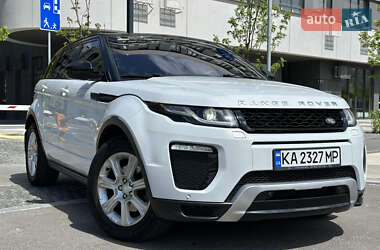 Внедорожник / Кроссовер Land Rover Range Rover Evoque 2015 в 