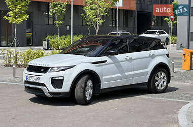 Внедорожник / Кроссовер Land Rover Range Rover Evoque 2015 в 