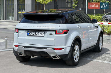 Внедорожник / Кроссовер Land Rover Range Rover Evoque 2015 в 