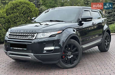 Land Rover Range Rover Evoque 2011 Land Rover Range Rover Evoque 2011