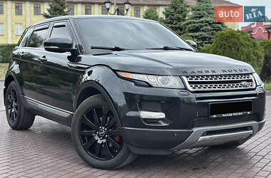 Внедорожник / Кроссовер Land Rover Range Rover Evoque 2011 в 