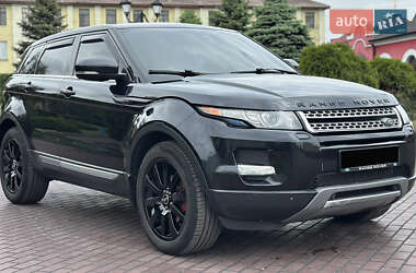 Внедорожник / Кроссовер Land Rover Range Rover Evoque 2011 в 