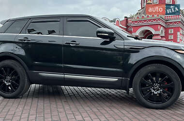 Внедорожник / Кроссовер Land Rover Range Rover Evoque 2011 в 