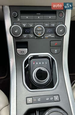 Внедорожник / Кроссовер Land Rover Range Rover Evoque 2011 в 