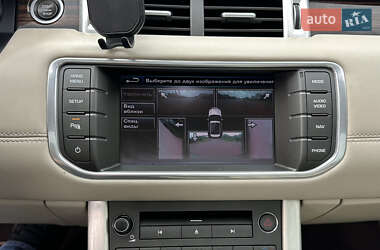 Внедорожник / Кроссовер Land Rover Range Rover Evoque 2011 в 