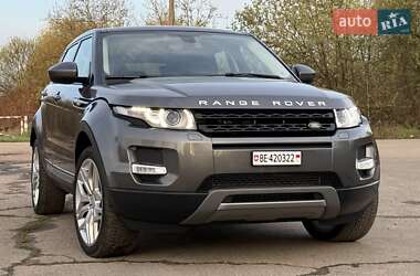 Позашляховик / Кросовер Land Rover Range Rover Evoque 2015 в Трускавці