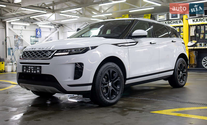 Позашляховик / Кросовер Land Rover Range Rover Evoque 2019 в 