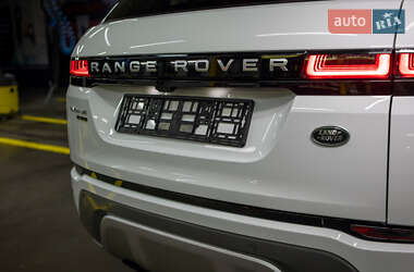 Позашляховик / Кросовер Land Rover Range Rover Evoque 2019 в 