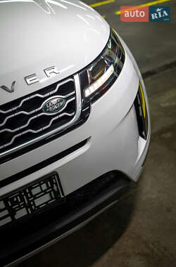 Позашляховик / Кросовер Land Rover Range Rover Evoque 2019 в 