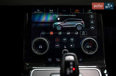 Позашляховик / Кросовер Land Rover Range Rover Evoque 2019 в 