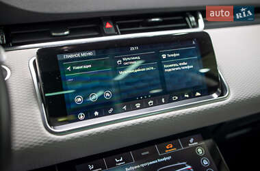 Позашляховик / Кросовер Land Rover Range Rover Evoque 2019 в 