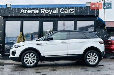 Позашляховик / Кросовер Land Rover Range Rover Evoque 2018 в 