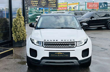 Позашляховик / Кросовер Land Rover Range Rover Evoque 2018 в 