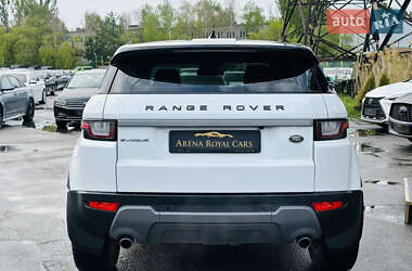 Позашляховик / Кросовер Land Rover Range Rover Evoque 2018 в 