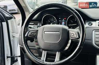 Позашляховик / Кросовер Land Rover Range Rover Evoque 2018 в 