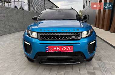 Позашляховик / Кросовер Land Rover Range Rover Evoque 2018 в 