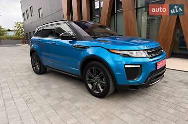 Land Rover Range Rover Evoque 2018 Land Rover Range Rover Evoque 2018
