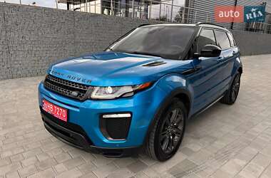 Позашляховик / Кросовер Land Rover Range Rover Evoque 2018 в 