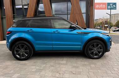 Позашляховик / Кросовер Land Rover Range Rover Evoque 2018 в 