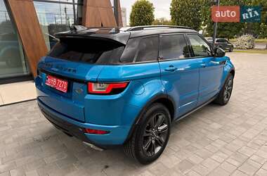 Позашляховик / Кросовер Land Rover Range Rover Evoque 2018 в 